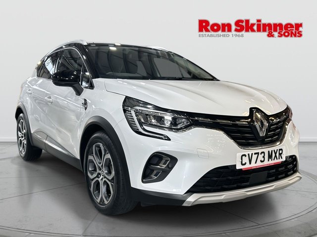 View our RENAULT CAPTUR