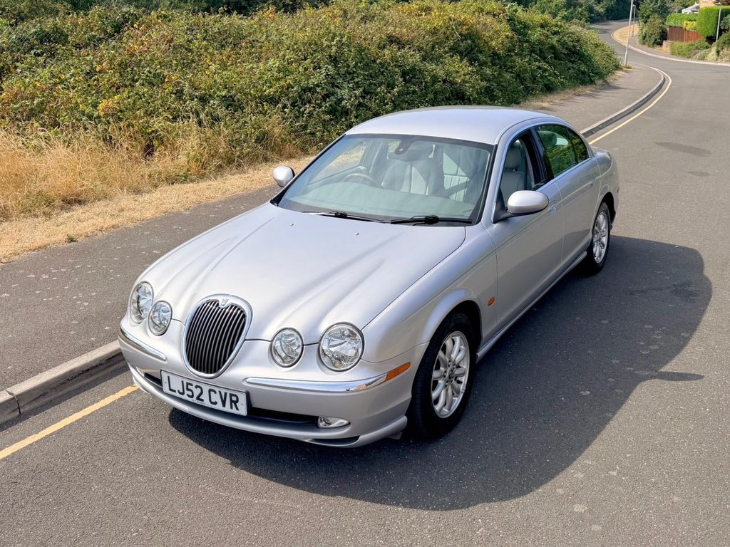 USED 2002 52 JAGUAR S-TYPE 3.0 V6 SE // Saloon // Petrol // Automatic (259 g/km, 240 bhp) // px swap 