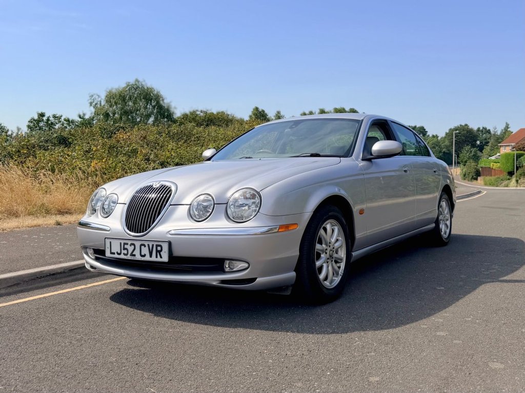 USED 2002 52 JAGUAR S-TYPE 3.0 V6 SE // Saloon // Petrol // Automatic (259 g/km, 240 bhp) // px swap 