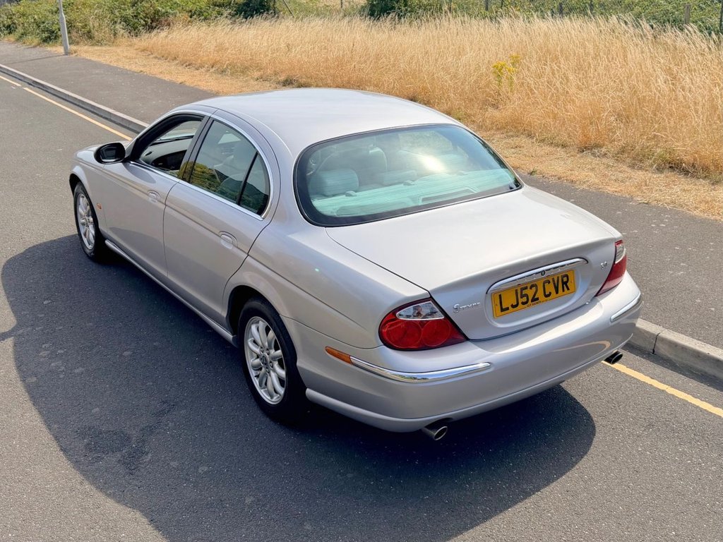 USED 2002 52 JAGUAR S-TYPE 3.0 V6 SE // Saloon // Petrol // Automatic (259 g/km, 240 bhp) // px swap 