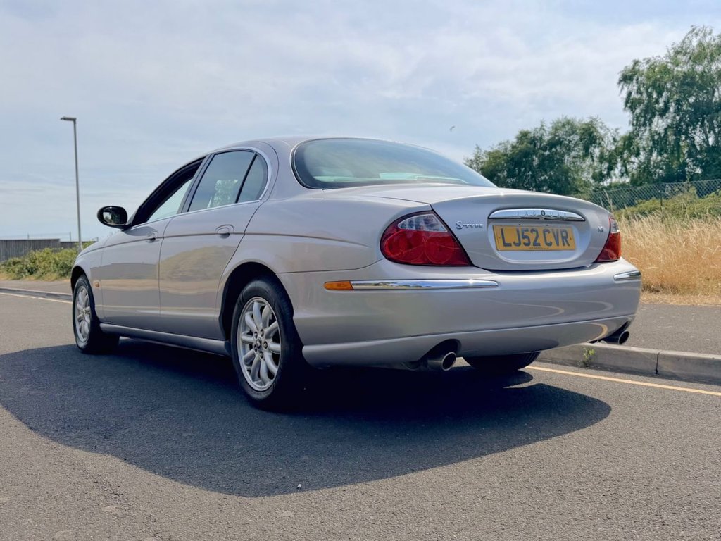 USED 2002 52 JAGUAR S-TYPE 3.0 V6 SE // Saloon // Petrol // Automatic (259 g/km, 240 bhp) // px swap 