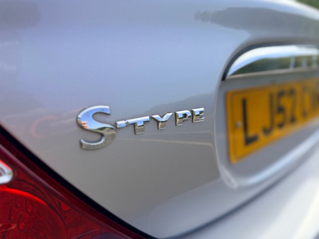USED 2002 52 JAGUAR S-TYPE 3.0 V6 SE // Saloon // Petrol // Automatic (259 g/km, 240 bhp) // px swap 