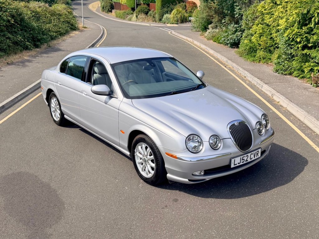 USED 2002 52 JAGUAR S-TYPE 3.0 V6 SE // Saloon // Petrol // Automatic (259 g/km, 240 bhp) // px swap 