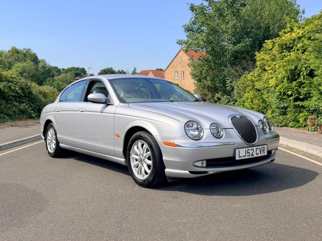 USED 2002 52 JAGUAR S-TYPE 3.0 V6 SE // Saloon // Petrol // Automatic (259 g/km, 240 bhp) // px swap 