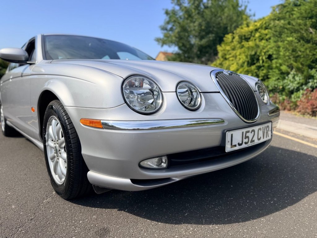 USED 2002 52 JAGUAR S-TYPE 3.0 V6 SE // Saloon // Petrol // Automatic (259 g/km, 240 bhp) // px swap 