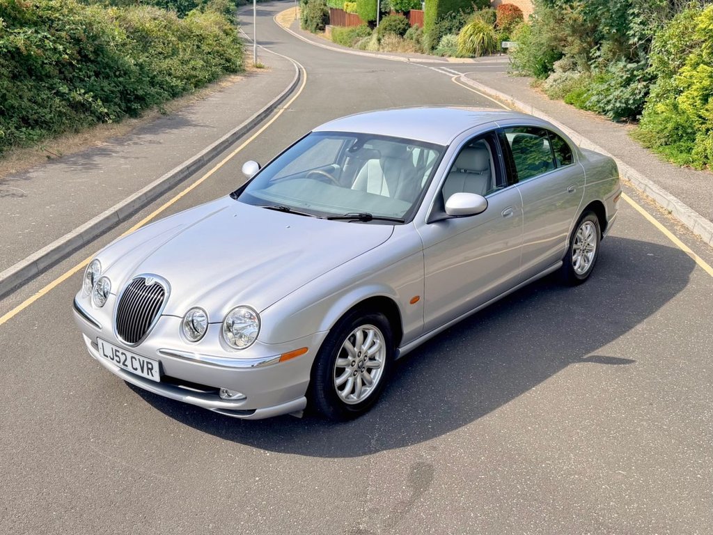 USED 2002 52 JAGUAR S-TYPE 3.0 V6 SE // Saloon // Petrol // Automatic (259 g/km, 240 bhp) // px swap 