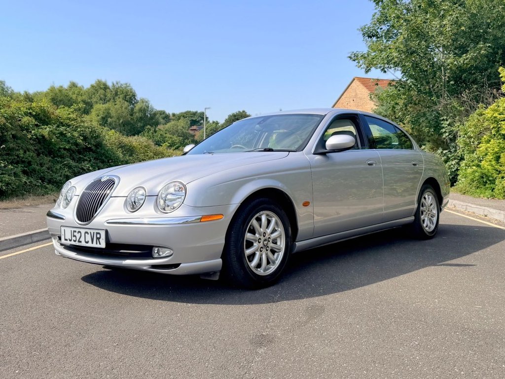 USED 2002 52 JAGUAR S-TYPE 3.0 V6 SE // Saloon // Petrol // Automatic (259 g/km, 240 bhp) // px swap 
