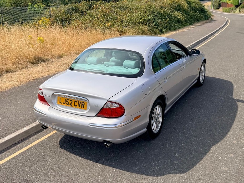 USED 2002 52 JAGUAR S-TYPE 3.0 V6 SE // Saloon // Petrol // Automatic (259 g/km, 240 bhp) // px swap 
