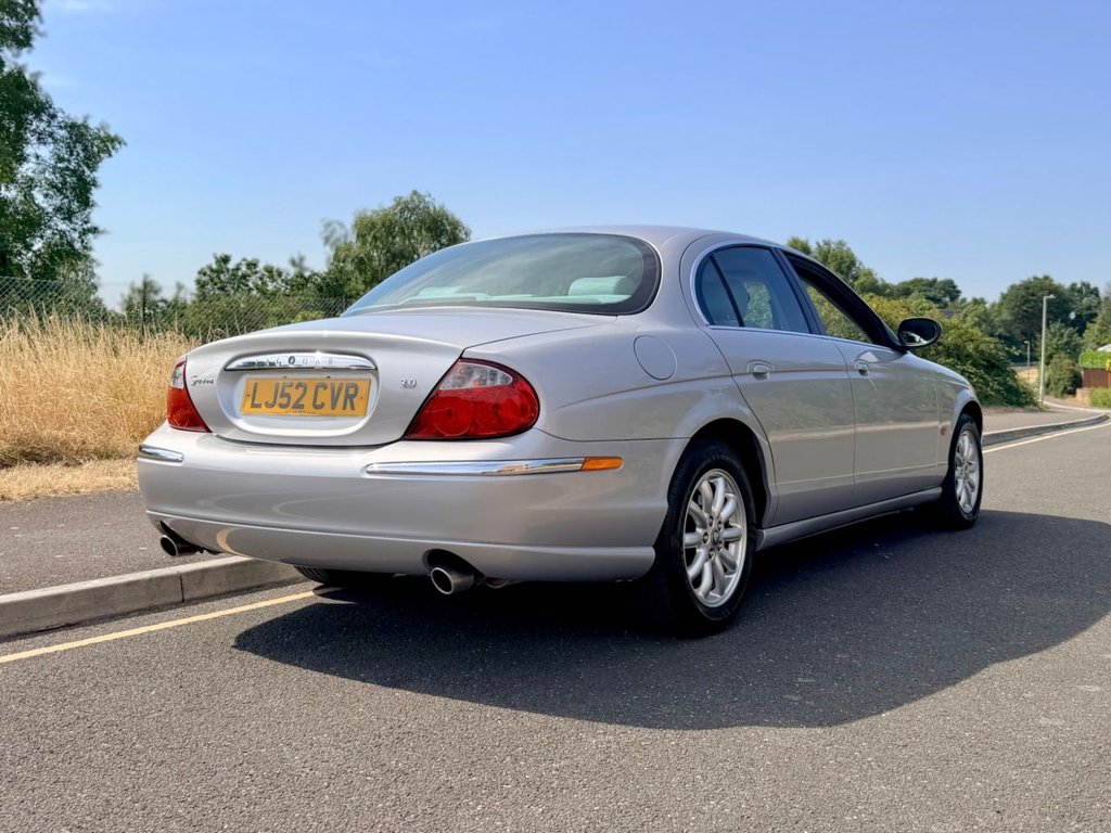 USED 2002 52 JAGUAR S-TYPE 3.0 V6 SE // Saloon // Petrol // Automatic (259 g/km, 240 bhp) // px swap 