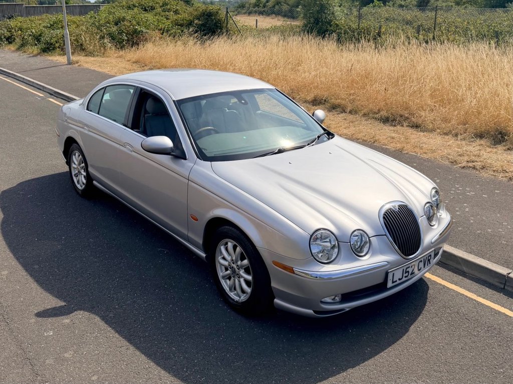 USED 2002 52 JAGUAR S-TYPE 3.0 V6 SE // Saloon // Petrol // Automatic (259 g/km, 240 bhp) // px swap 