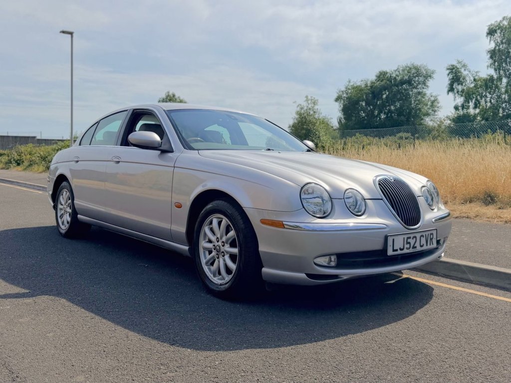 USED 2002 52 JAGUAR S-TYPE 3.0 V6 SE // Saloon // Petrol // Automatic (259 g/km, 240 bhp) // px swap 
