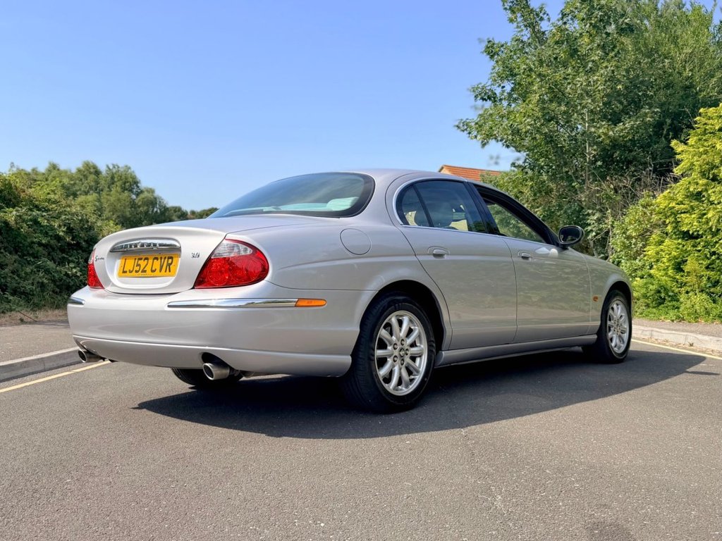USED 2002 52 JAGUAR S-TYPE 3.0 V6 SE // Saloon // Petrol // Automatic (259 g/km, 240 bhp) // px swap 