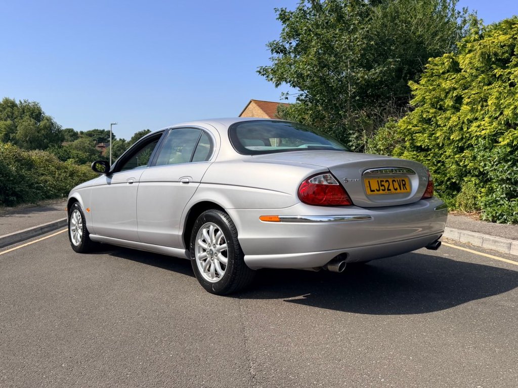 USED 2002 52 JAGUAR S-TYPE 3.0 V6 SE // Saloon // Petrol // Automatic (259 g/km, 240 bhp) // px swap 