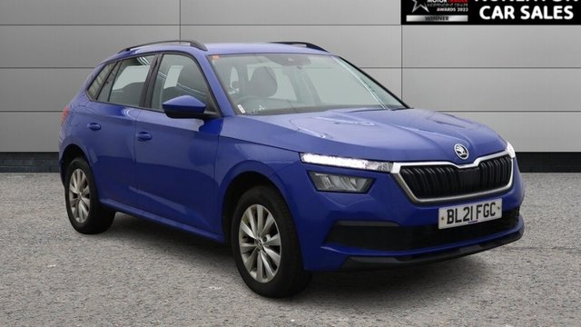 View our SKODA KAMIQ
