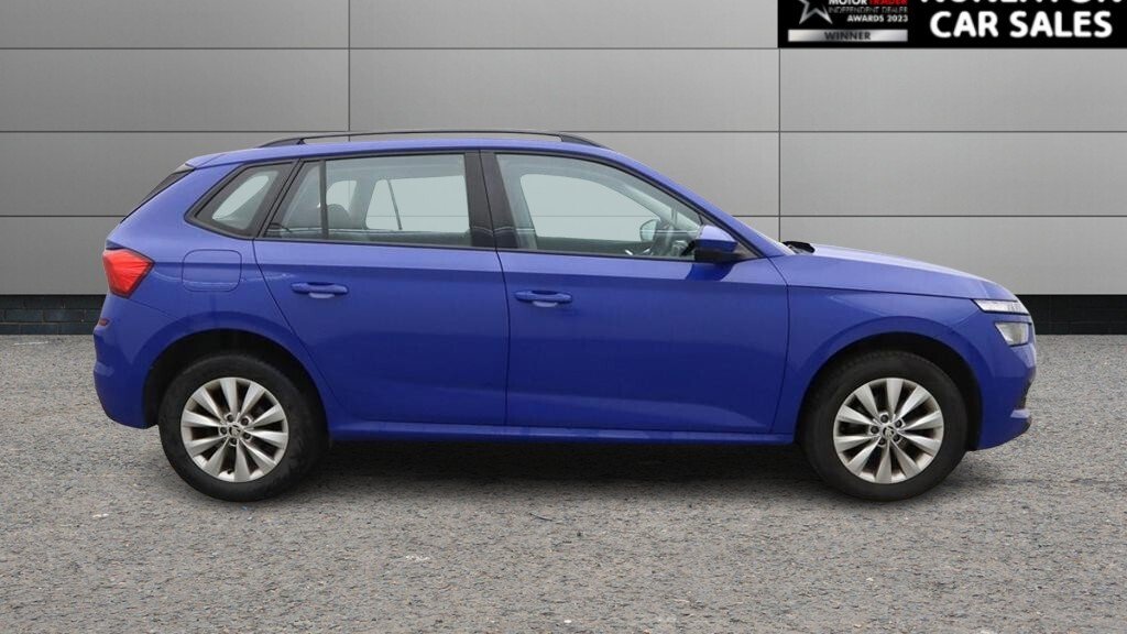 USED 2021 21 SKODA KAMIQ 1.0 TSI S SUV 5dr Petrol Manual Euro 6 (s/s) (95 ps) 