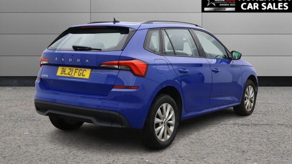 USED 2021 21 SKODA KAMIQ 1.0 TSI S SUV 5dr Petrol Manual Euro 6 (s/s) (95 ps) 