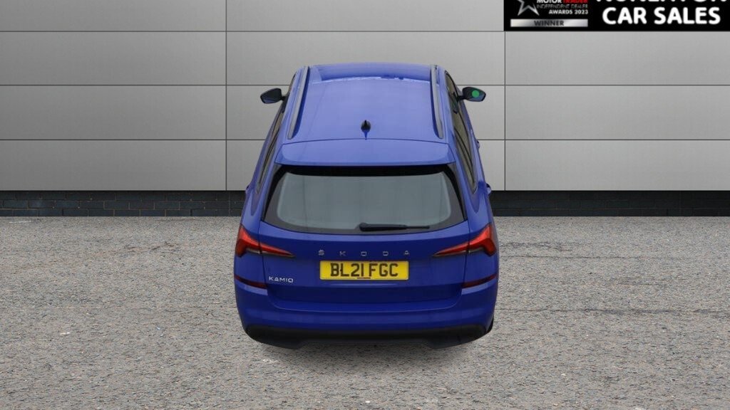 USED 2021 21 SKODA KAMIQ 1.0 TSI S SUV 5dr Petrol Manual Euro 6 (s/s) (95 ps) 