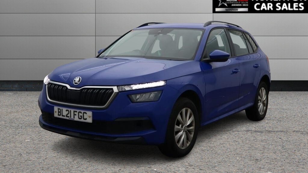 USED 2021 21 SKODA KAMIQ 1.0 TSI S SUV 5dr Petrol Manual Euro 6 (s/s) (95 ps) 
