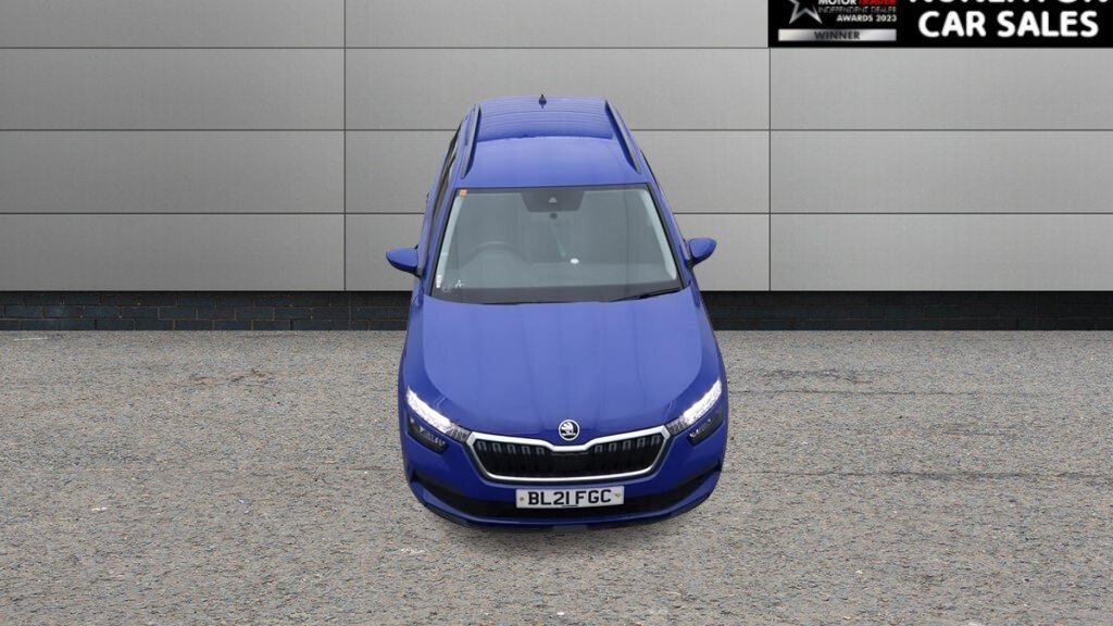 USED 2021 21 SKODA KAMIQ 1.0 TSI S SUV 5dr Petrol Manual Euro 6 (s/s) (95 ps) 