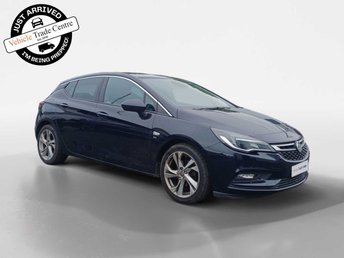 2018 VAUXHALL ASTRA 1.0i Turbo ecoTEC SRi Hatchback 5dr Petrol Manual Euro 6 (s/s) (105 ps) &pound;5399.00