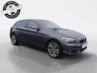 USED 2018 18 BMW 1 SERIES 2.0 118d Sport Hatchback 5dr Diesel Auto Euro 6 (s/s) (150 ps) 