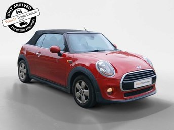 2017 MINI CONVERTIBLE 1.5 Cooper Convertible 2dr Petrol Manual Euro 6 (s/s) (136 ps) &pound;8999.00