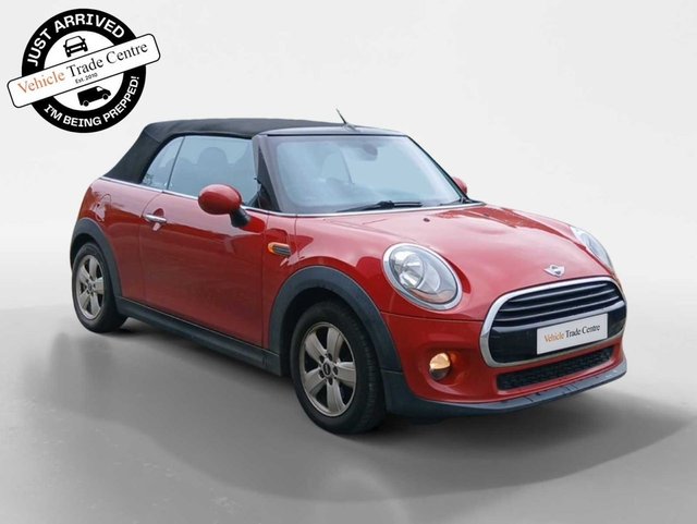 View our MINI CONVERTIBLE