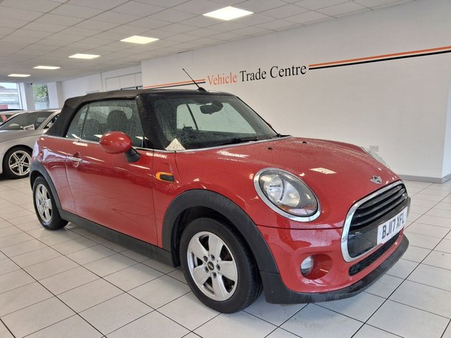2017 Mini Convertible
