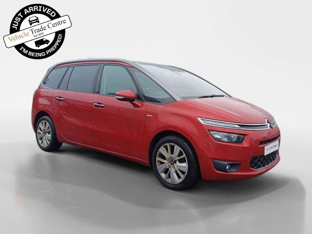 View our CITROEN GRAND C4 PICASSO