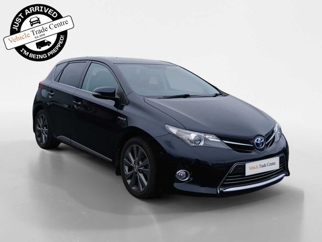 View our TOYOTA AURIS