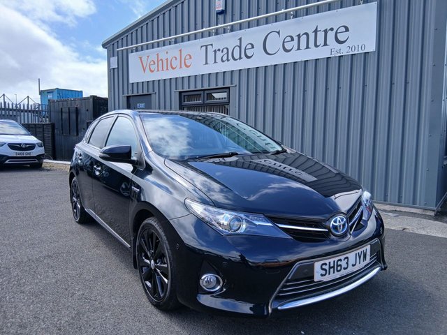2013 TOYOTA AURIS 1.8 VVT H EXCEL HATCHBACK 5DR PETROL HYBRID CVT EURO 5 S... photo