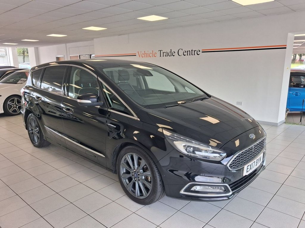 Ford S-Max Vignale