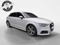 USED 2016 66 AUDI A3 2.0 TDI S line Sportback 5dr Diesel S Tronic Auto 6Spd Euro 6 (s/s) (150 ps) 