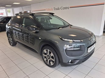 2015 CITROEN C4 CACTUS 1.6 BlueHDi Flair Hatchback 5dr Diesel Manual Euro 6 (s/s) (100 ps) £4499.00