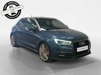 2015 AUDI A1 1.6 TDI S line Sportback 5dr Diesel Manual Euro 6 (s/s) (116 ps) £8844.00