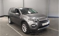 USED 2016 65 LAND ROVER DISCOVERY SPORT 2.0 TD4 HSE SUV 5dr Diesel Auto 4WD Euro 6 (s/s) (180 ps) 