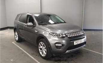 2016 LAND ROVER DISCOVERY SPORT