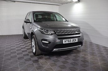 View our LAND ROVER DISCOVERY SPORT