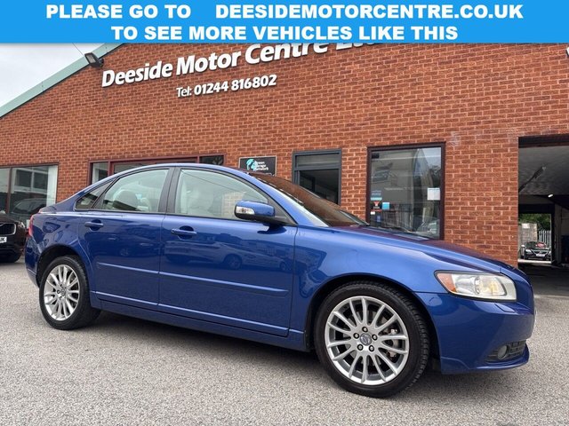 View our Volvo S40 2.0D SE Lux Saloon 4dr Diesel Manual Euro 4 (136 ps)