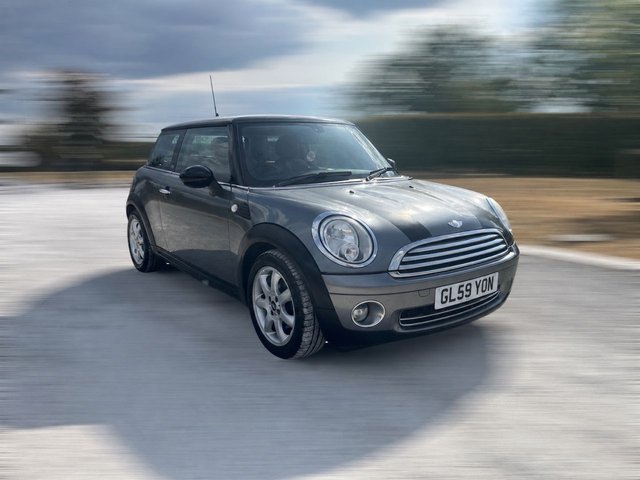2010 MINI HATCH