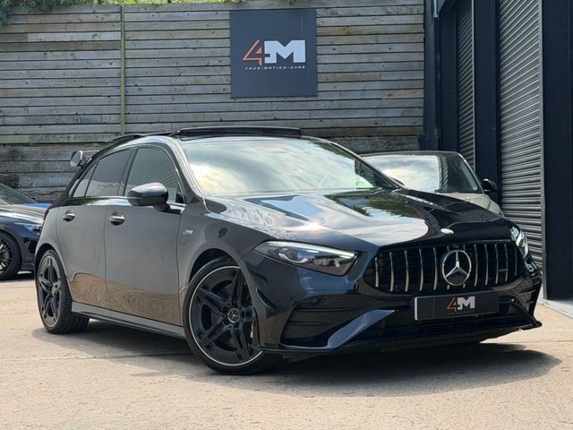 2023 MERCEDES-BENZ A CLASS 2.0 A35h MHEV AMG (Premium Plus) Hatchback 5dr Petrol Hybrid 7G-DCT 4MATIC Euro 6 (s/s) (320 ps) &pound;33990.00