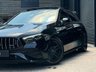 USED 2023 73 MERCEDES-BENZ A CLASS 2.0 A35h MHEV AMG (Premium Plus) Hatchback 5dr Petrol Hybrid 7G-DCT 4MATIC Euro 6 (s/s) (320 ps) LEATHER+19'ALLOYS+2 KEY+AMG STYLING