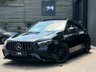 USED 2023 73 MERCEDES-BENZ A CLASS 2.0 A35h MHEV AMG (Premium Plus) Hatchback 5dr Petrol Hybrid 7G-DCT 4MATIC Euro 6 (s/s) (320 ps) LEATHER+19'ALLOYS+2 KEY+AMG STYLING