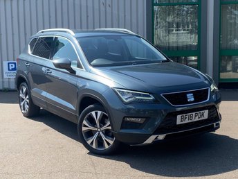 2018 SEAT ATECA 1.0 TSI Ecomotive SE Technology SUV 5dr Petrol Manual Euro 6 (s/s) (115 ps) £10500.00