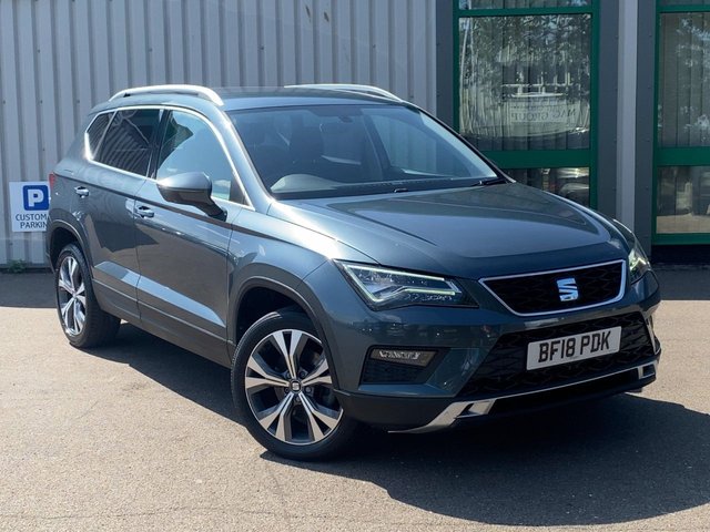 View our SEAT ATECA