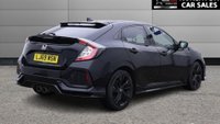 USED 2019 69 HONDA CIVIC 1.5 VTEC Turbo GPF Sport Hatchback 5dr Petrol Manual Euro 6 (s/s) (182 ps) 
