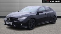 USED 2019 69 HONDA CIVIC 1.5 VTEC Turbo GPF Sport Hatchback 5dr Petrol Manual Euro 6 (s/s) (182 ps) 