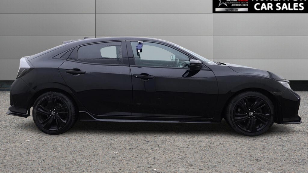 USED 2019 69 HONDA CIVIC 1.5 VTEC Turbo GPF Sport Hatchback 5dr Petrol Manual Euro 6 (s/s) (182 ps) 