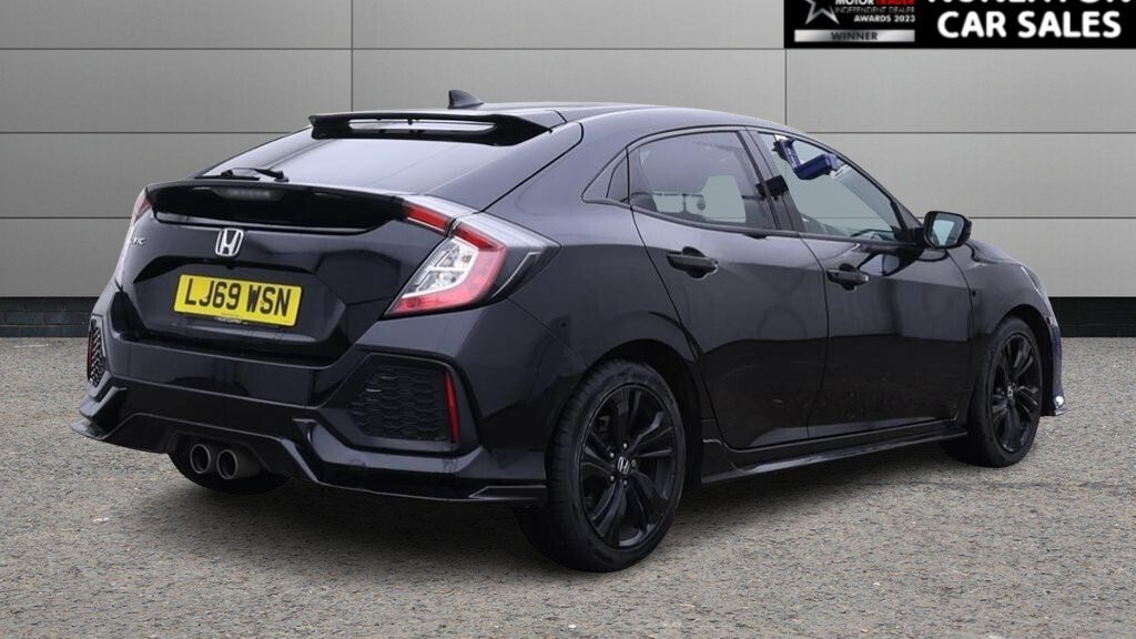 USED 2019 69 HONDA CIVIC 1.5 VTEC Turbo GPF Sport Hatchback 5dr Petrol Manual Euro 6 (s/s) (182 ps) 