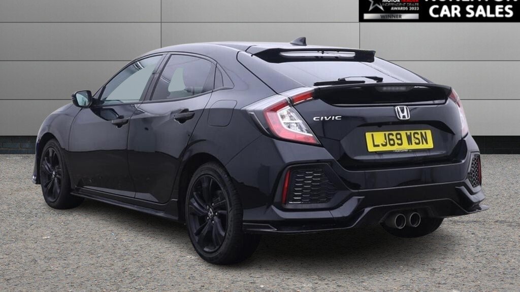 USED 2019 69 HONDA CIVIC 1.5 VTEC Turbo GPF Sport Hatchback 5dr Petrol Manual Euro 6 (s/s) (182 ps) 